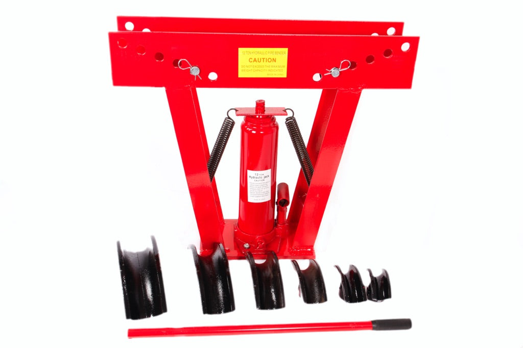 613712-PIPE BENDER HYDRAULIC 20TON, FOR 65A TO 100A PIPE