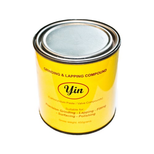 614210-CARBORUNDUM PASTE GRIT#280, FINE 450GRM