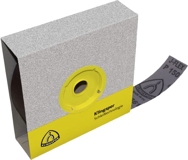 614708-EMERY TAPE ABRASIVE, 25MMX36.5MTR GRIT #150