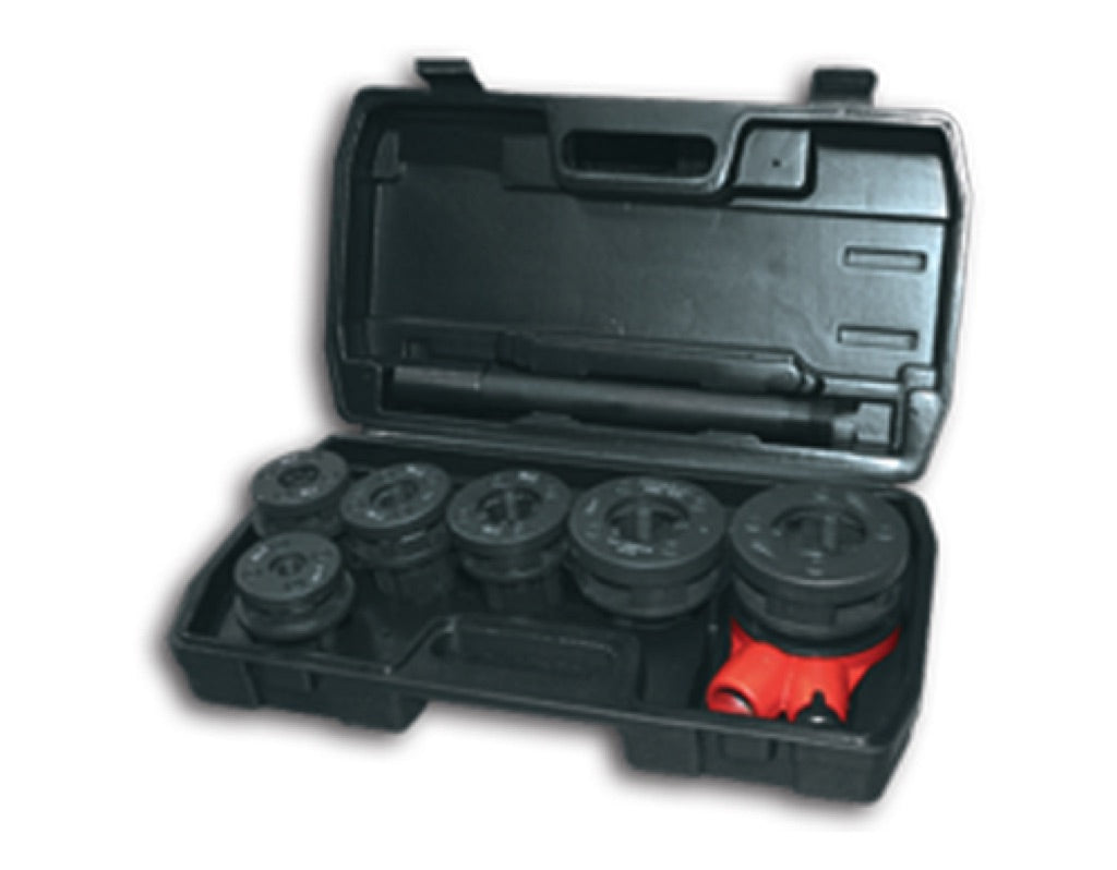 616647-CARRYING CASE METAL RIDGID, FOR DROP HEAD THREADER #12-R