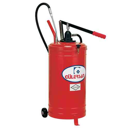 617516-GREASE BUCKET PUMP HANDOPERATE, HIGH PRESSURE YAMADA SK-55