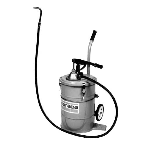 617537-OIL BUCKET PUMP HAND OPERATED, YAMADA STB-70 20LTR