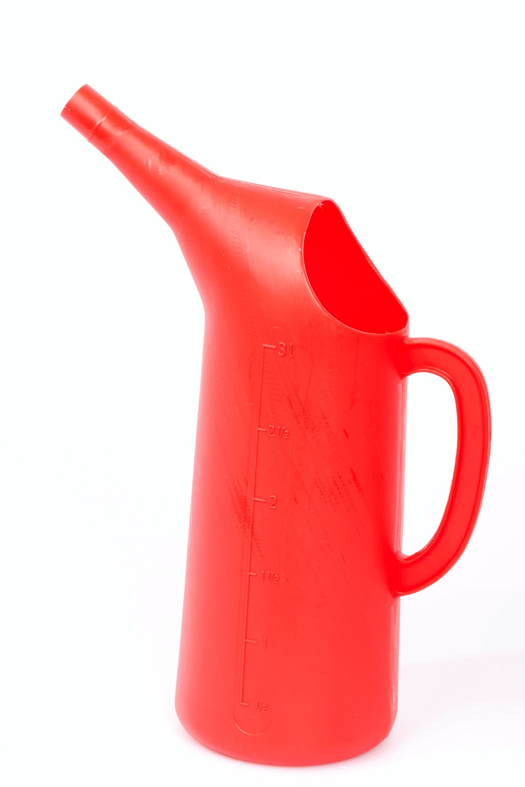617747-OIL JUG PLASTIC 3LTR