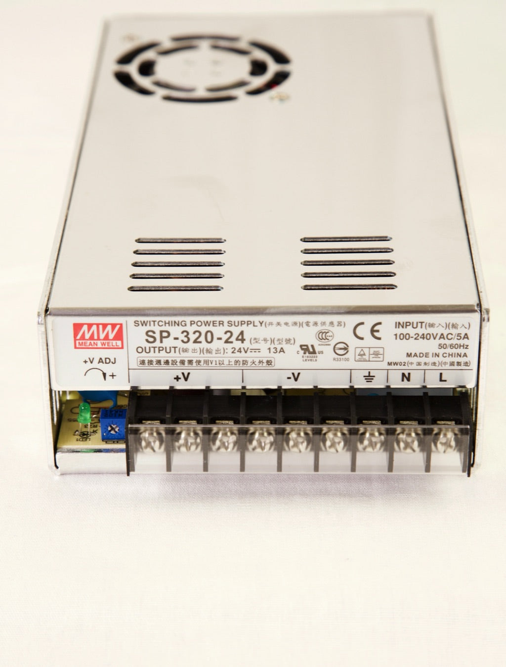 793285-SWITCHING POWER SUPPLY 300W, AC100/200V TO DC24V,15A