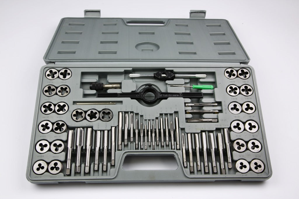 632208-SCREW PLATE SET METRIC COARSE, #D48 M2.0 TO M7.0 18PCS/SET