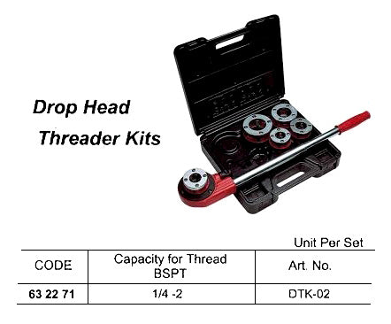 632271-THREADER KIT DROP HEAD SLIP-ON