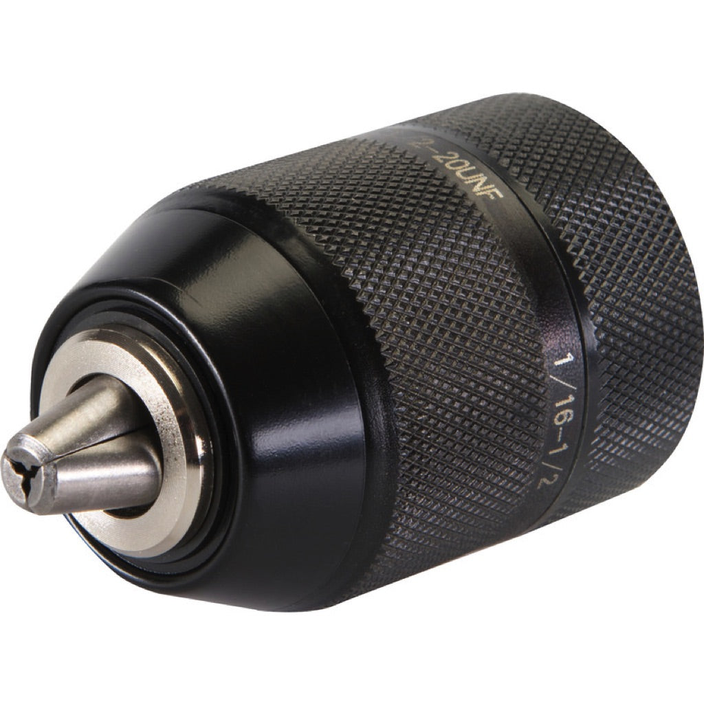 632337-DRILL CHUCK WITH KEY 10.0MM, DIAM 46MM J.T. HOLE #2 SHORT