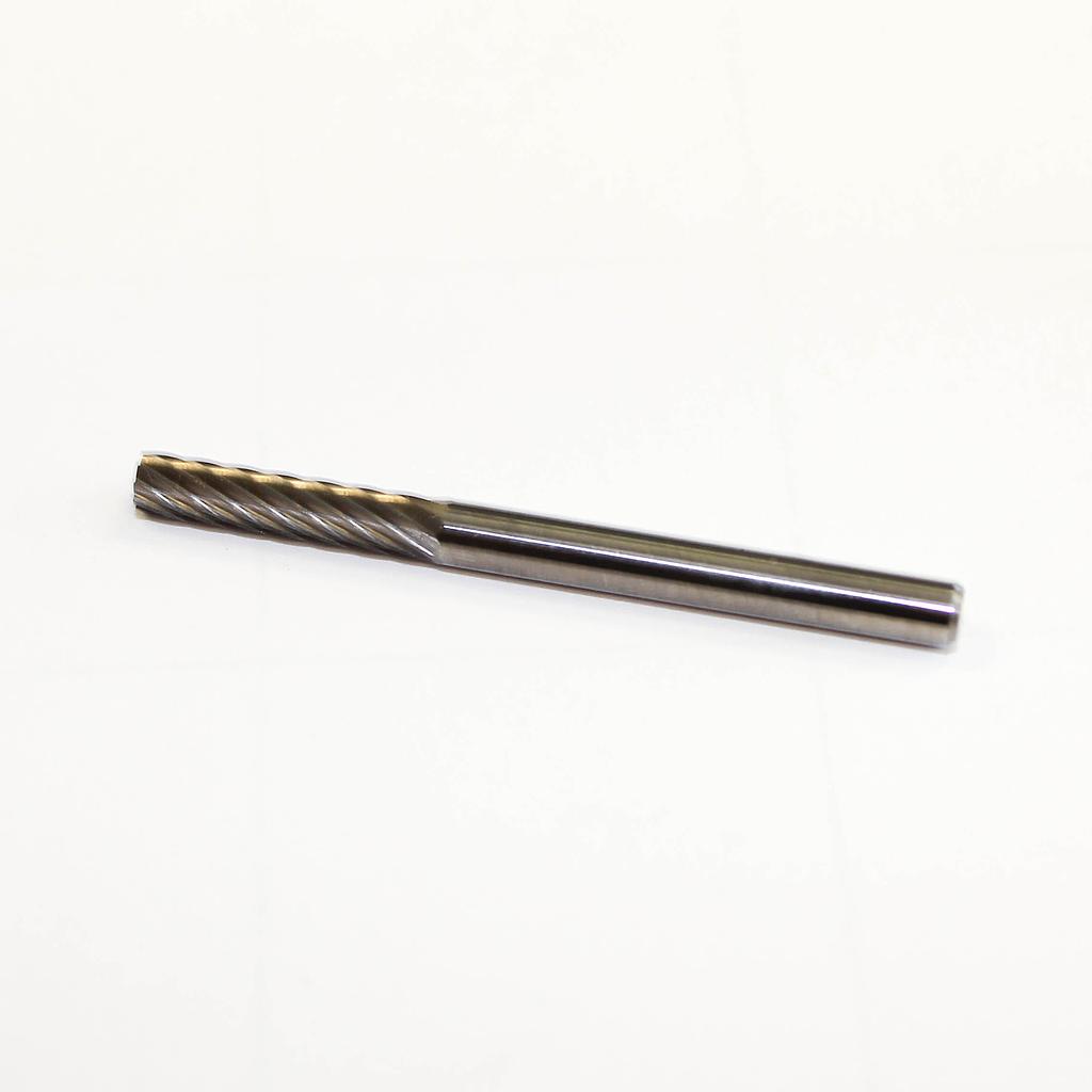 632501-ROTARY BUR CARBIDE TYPE-A, 3MM SHANK/3MM BLADE