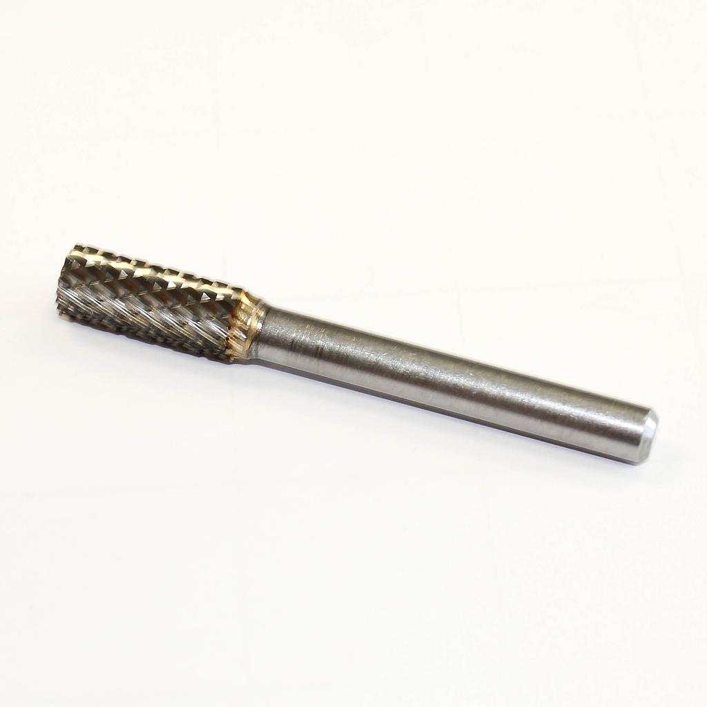 632505-ROTARY BUR CARBIDE TYPE-A, 6MM SHANK/9MM BLADE