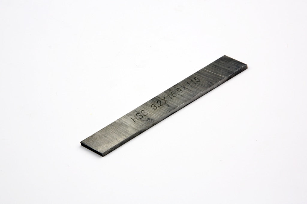 632654-TOOL BIT PLATE CUTTING-OFF HSS, 6.4X25.4X165MM