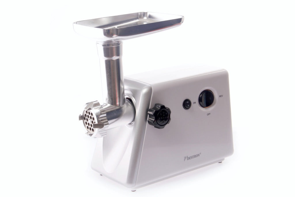 175025-MEAT GRINDER ELECTRIC AC220V, MINCE CAPACITY 12KGS/10MIN.