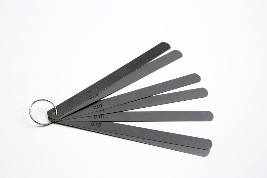 650563-THICKNESS GAUGE #100A25, 0.03-1.0MM 100MM LENGTH