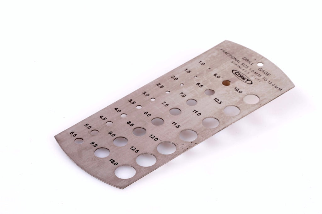 650653-DRILL GAUGE 1-13MM, 0.5MM INTERVAL