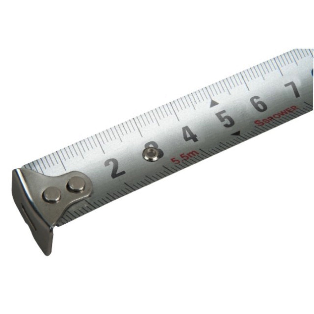 650841-TAPE MEASURING STAINLESS STEEL, WITH METAL CASE 10MTR