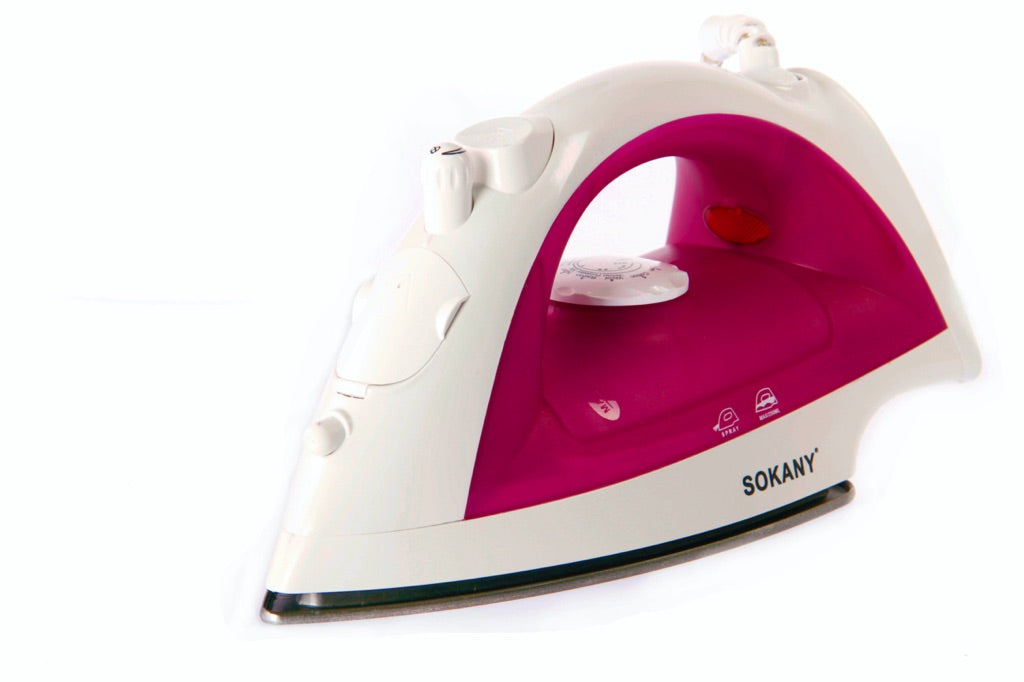 174724-PRESS IRON STEAM/DRY 220V