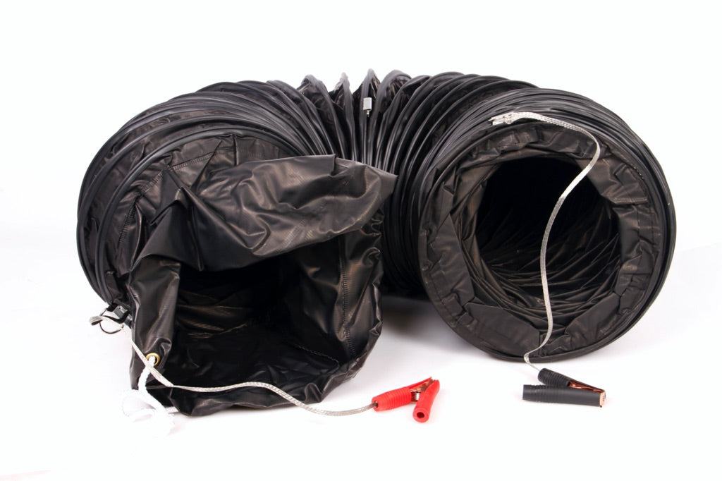 591422-VENTILATION TUBE EXPLOSION, PROOF D300 X PITCH150MM X 5MTR