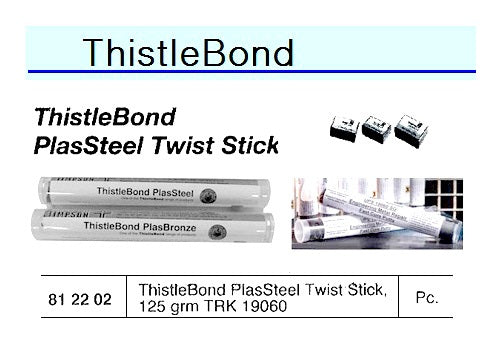 812202-THISTLEBOND SG STICK GRADE, METAL 125GRM #UPS 19060