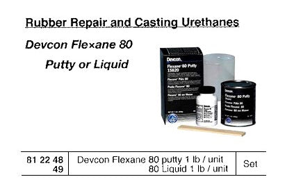 812248-PUTTY FLEXANE 80 DEVCON 1LB