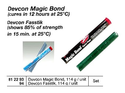 812293-EPOXY EMERGENCY REPAIR, DEVCON MAGIC BOND 114GRM