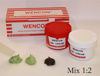 812334-WENCON UW CREAM WET SURFACE. #1014 0.5KG
