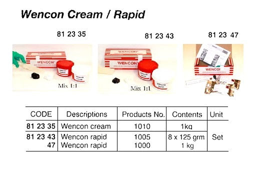 812335-WENCON CREAM #1010 1KG