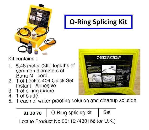 813070-O-RING SPLICING KIT LOCTITE