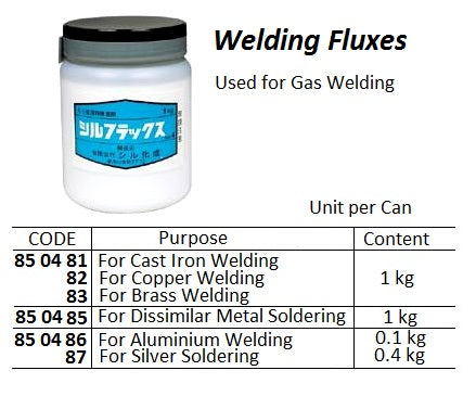 850482-FLUX WELDING 1KG, FOR COPPER WELDING