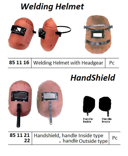 851116-HELMET WELDING WITH HEADGEAR