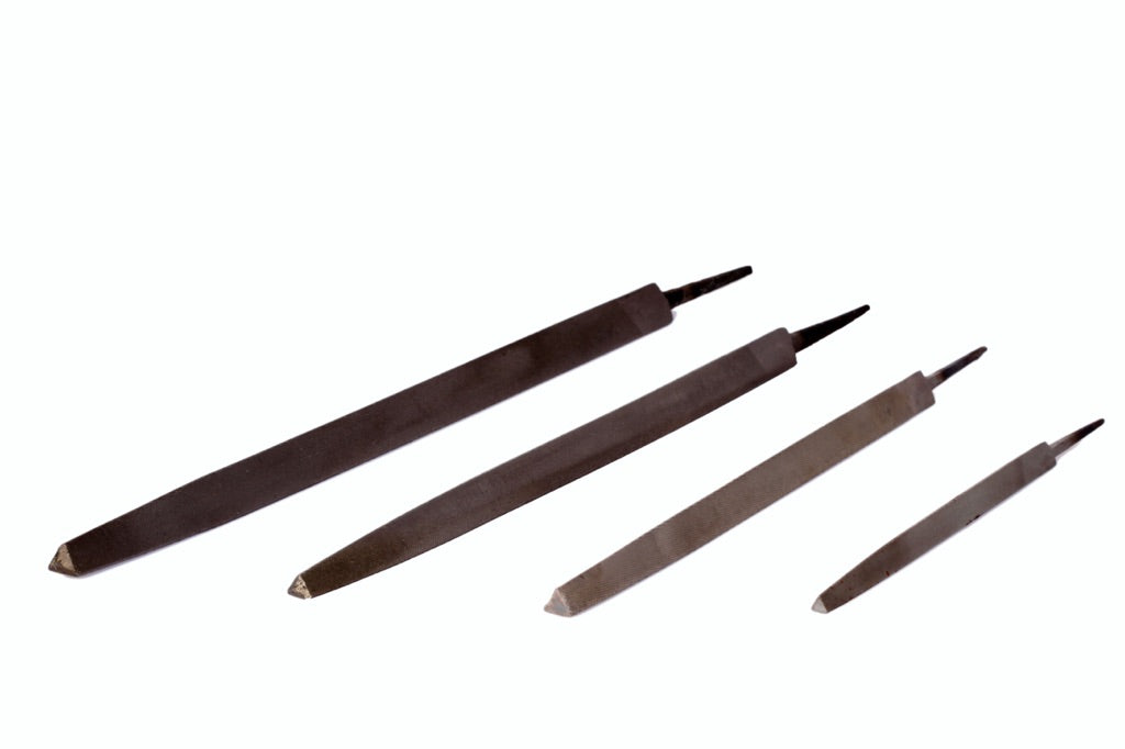 614424-FILE TRIANGLE DOUBLE-CUT, SECOND-CUT 250MM