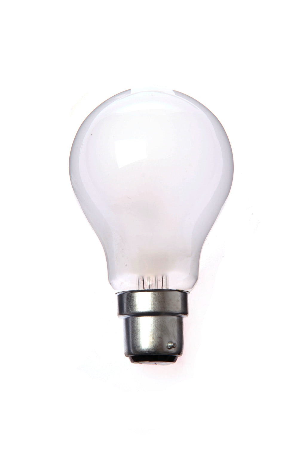 790143-LAMP VS FROSTED B-22, 110-120V 25W