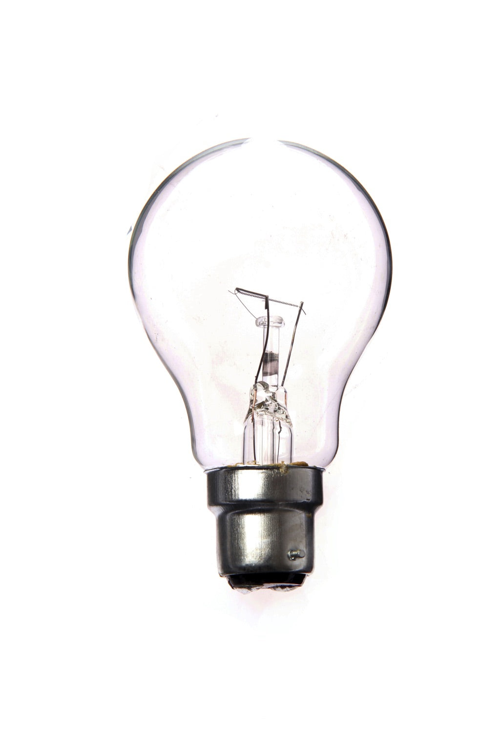 790163-LAMP VS FROSTED B-22, 220-240V 25W