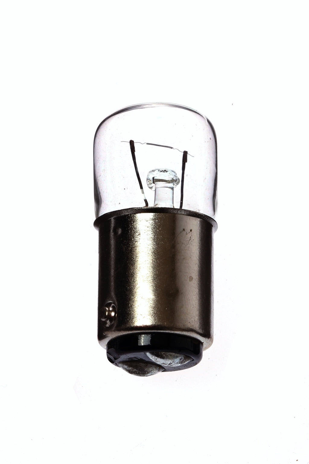 790681-LAMP PILOT GLOBULAR CLEAR, BA-15D 6V 8W 19X35MM