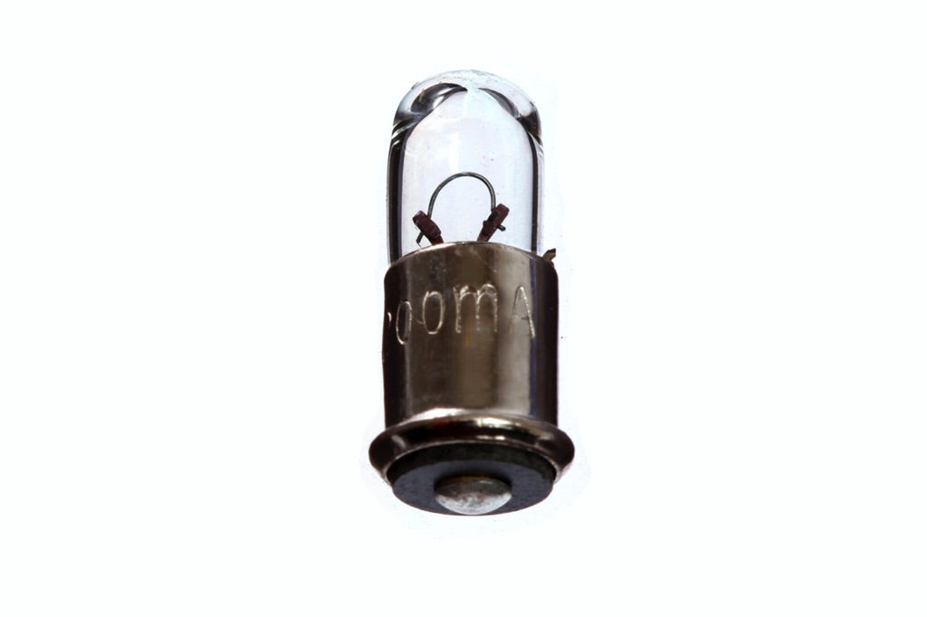 790701-LAMP PILOT MINIATURE F-6, 6V 0.1A 5.5X16MM