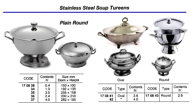 170837-SOUP TUREEN WITH COVER