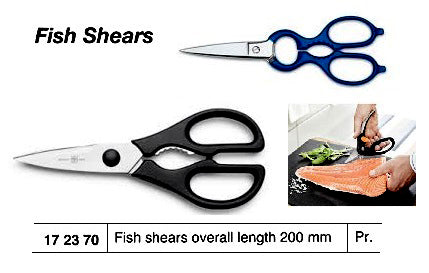 172370-FISH SHEARS 200MM LENGTH