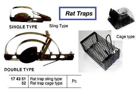 174351-RAT TRAP SLING TYPE