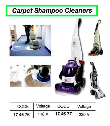 174677-CARPET SHAMPOO CLEANER 220V