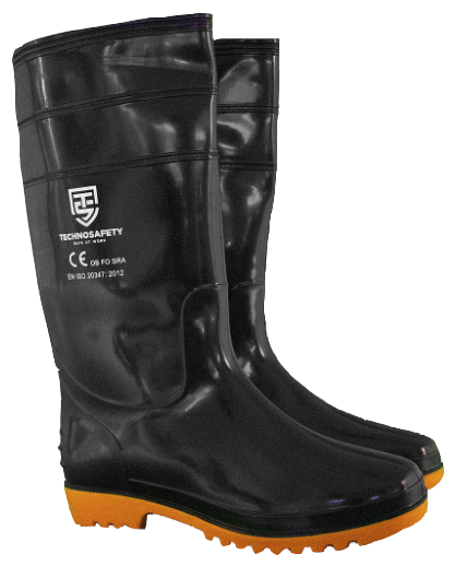 190262-BOOTS OIL-ACID RESISTANT, 24.5CM