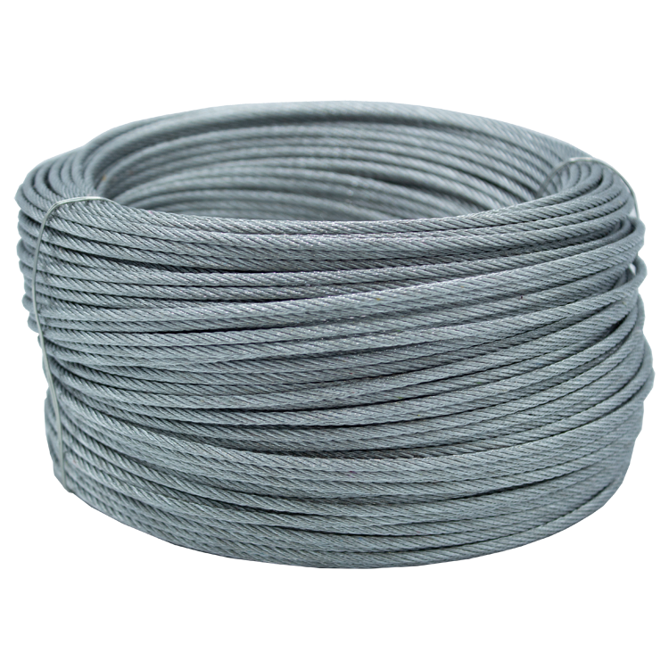 211457-SILK WIRE 6X19 FLEXIBLE, 4MM DIA 211457-SILK WIRE 6X19 FLEXIBLE, 4MM DIA