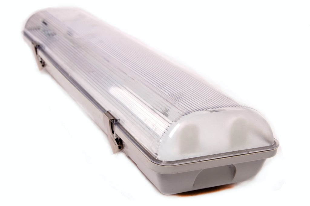 Light Diffuser Impa Code 791882-FL CEILING LIGHT WATERTIGHT, W/GLOBE 100/115V KEW202 20WX2