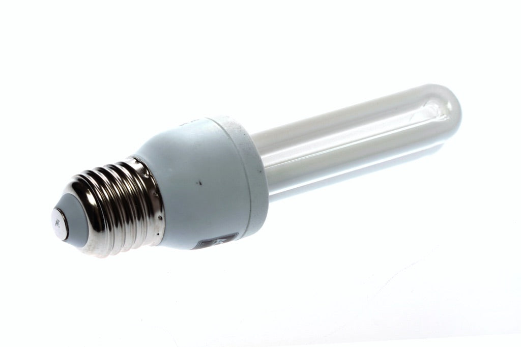 791584-FL LIGHTBULB COMPACT GLOBELESS, E-26 220V 40W INCANDESCENT