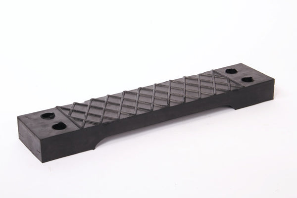232016-PILOT LADDER STEP RUBBER, 525X115X28MM