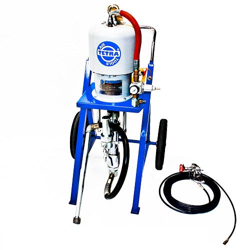 270405-AIRLESS PAINT SPRAY CART TYPE, IWATA ALS-453C PUMP RATIO 53:1