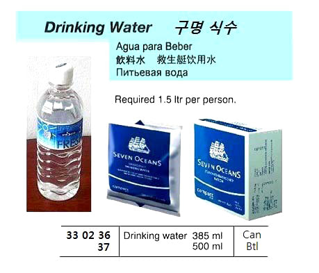 330237-DRINKING WATER 500ML