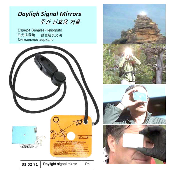 330271-DAYLIGHT SIGNAL MIRROR