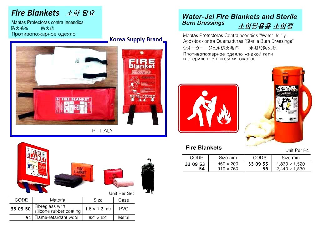 330955-FIRE BLANKET WATER-JEL, 1830X1520MM