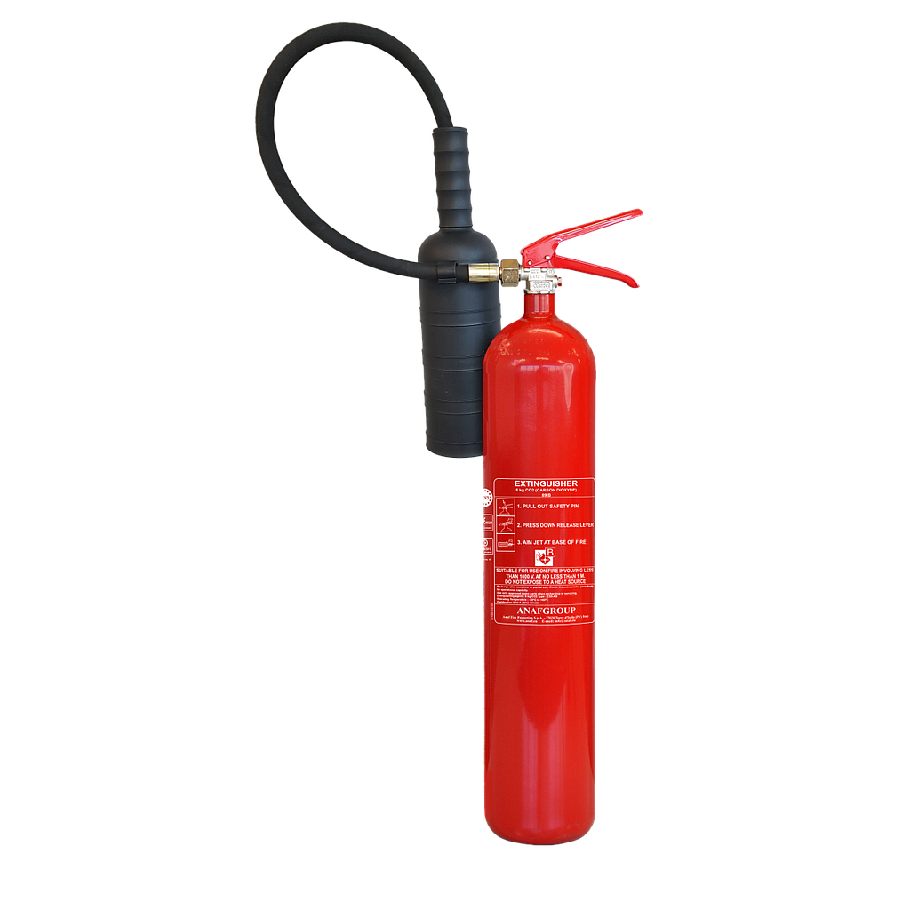 331042-FIRE EXTINGUISHER CO2 BC-TYPE, 5.0KGS
