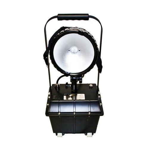 331951-FLOODLIGHT RECHARGEABLE LED, WOLF WL-80 12 X 3W 18AH