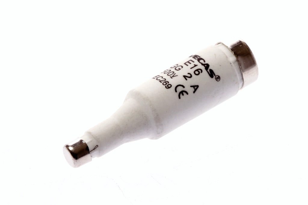 793951-FUSE DIN DIAZED QUICK ACTING, E-16 AC500V 2A