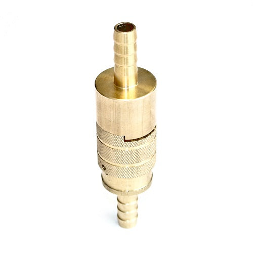 351012-COUPLING FOR AIRHOSE LOCK-TYPE, CAST BRASS HOSE END 12MM